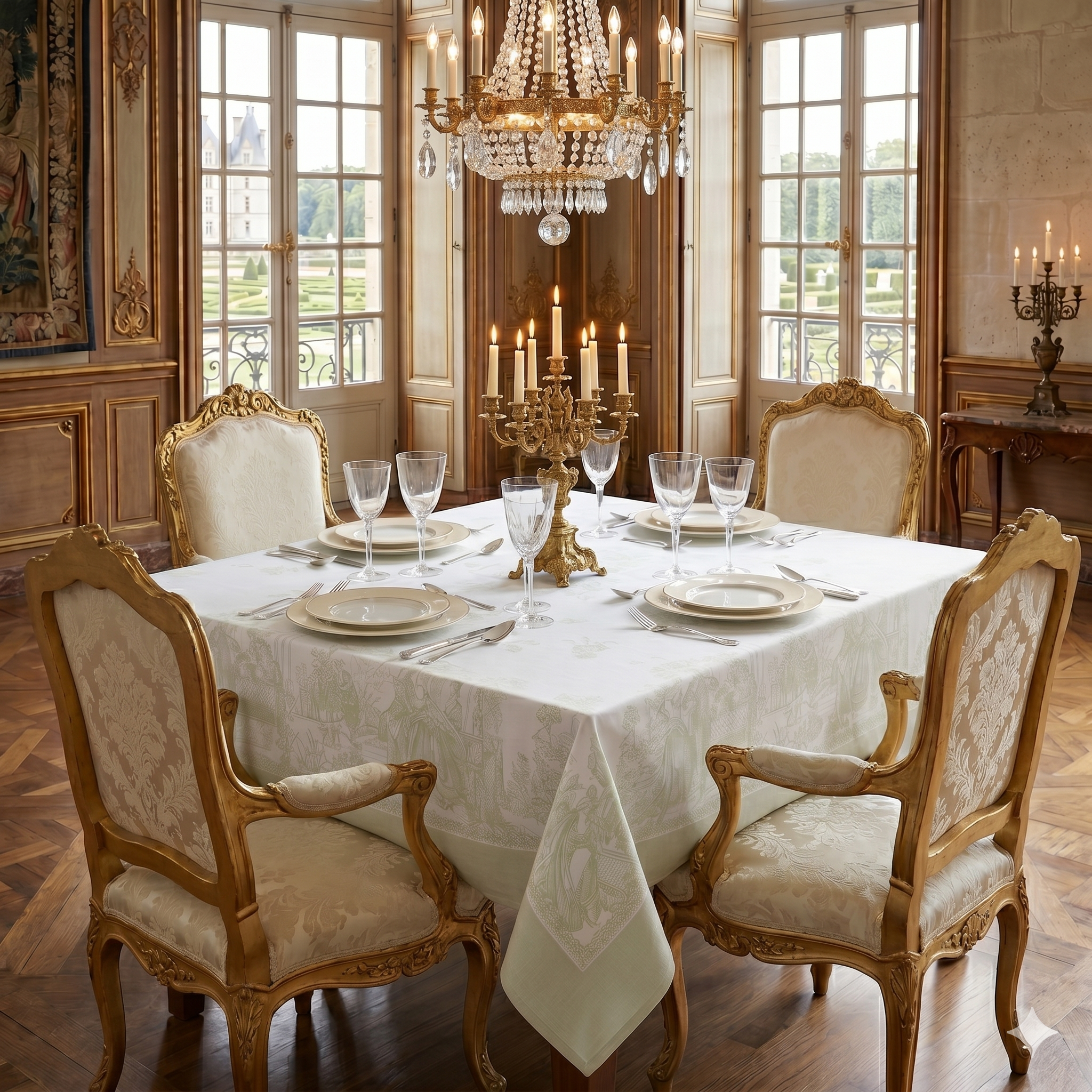 Château Toile Jacquard