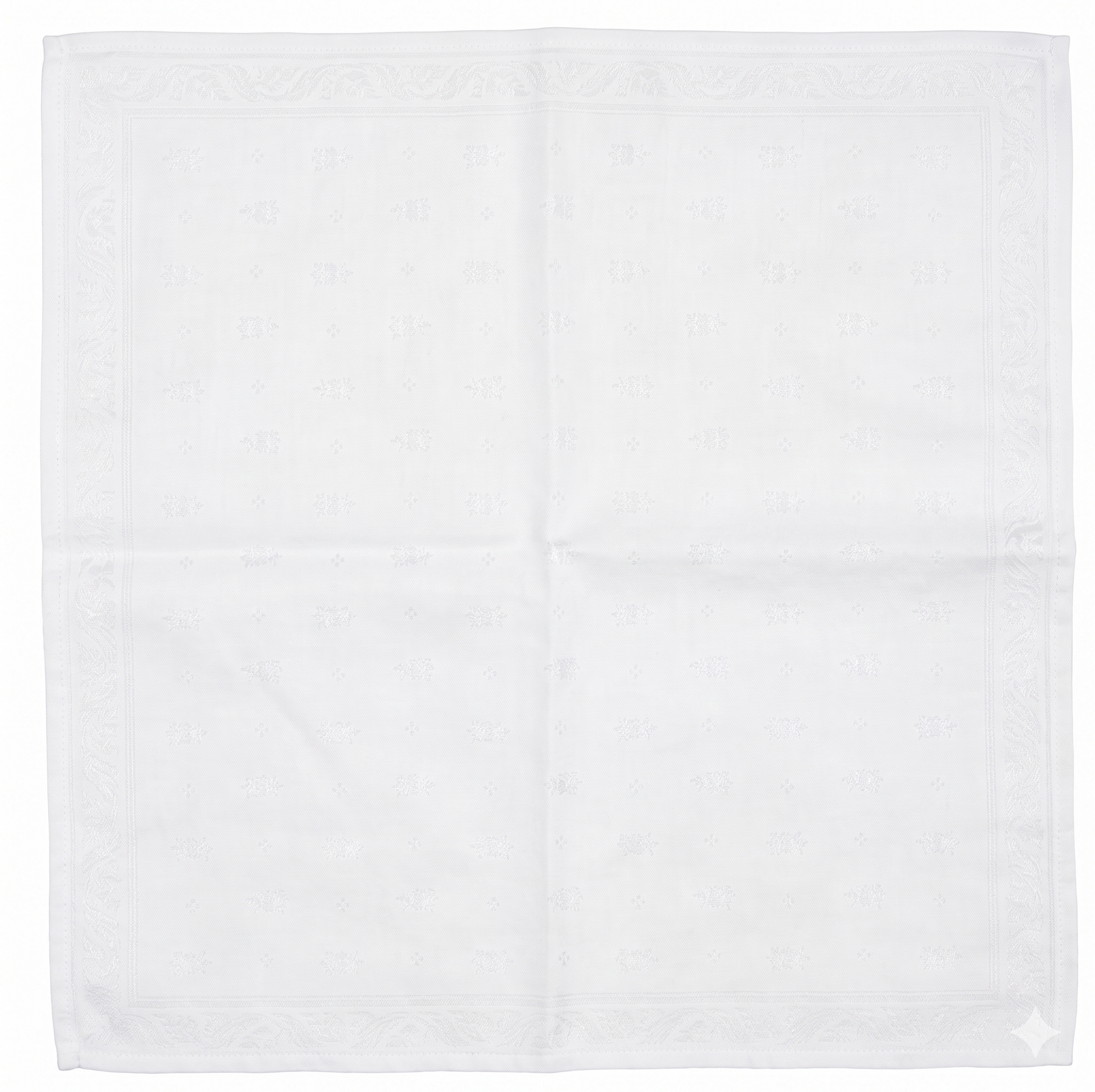 Antique Floral Napkins — Set of 6