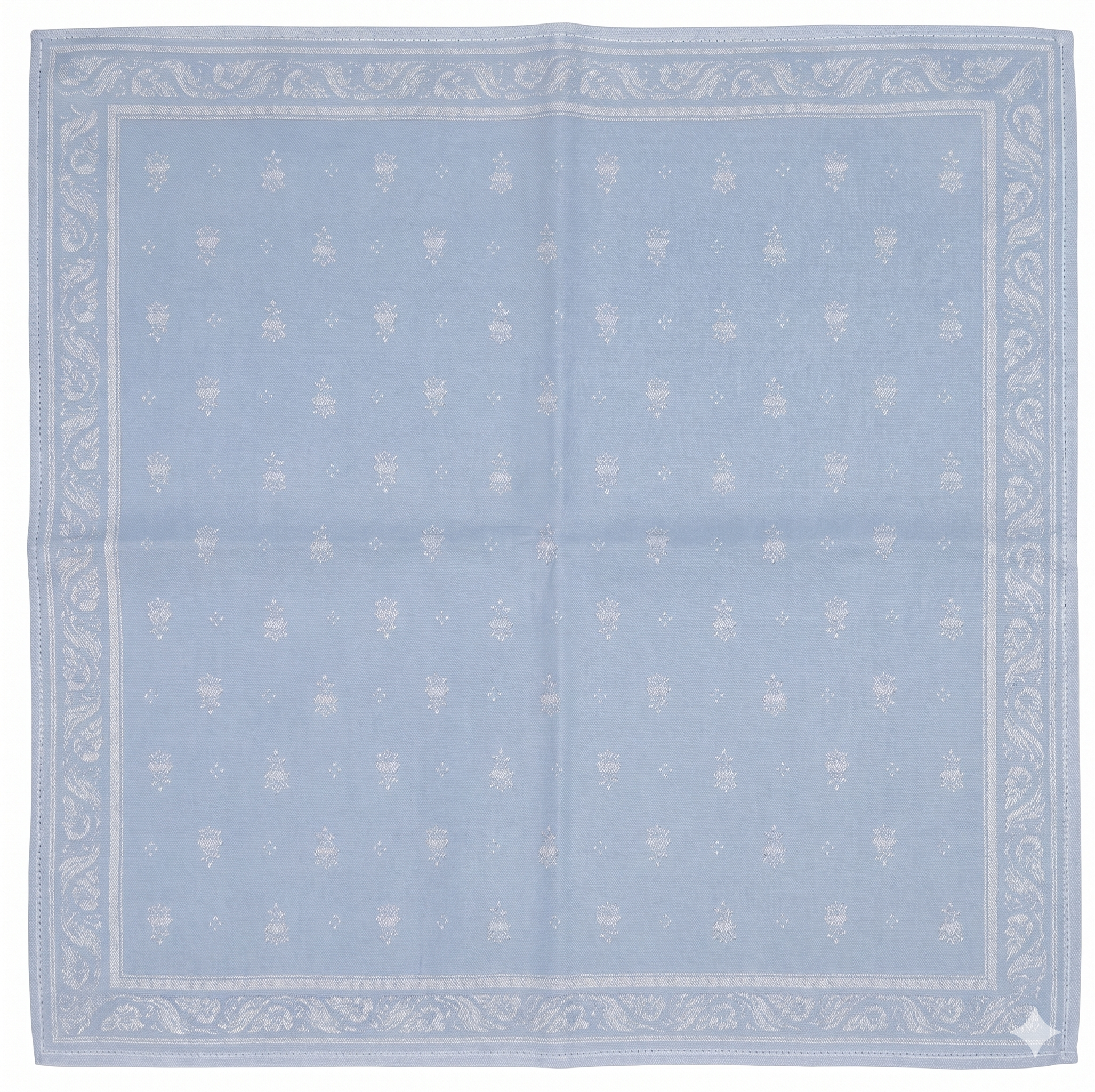 Antique Floral Napkins — Set of 6