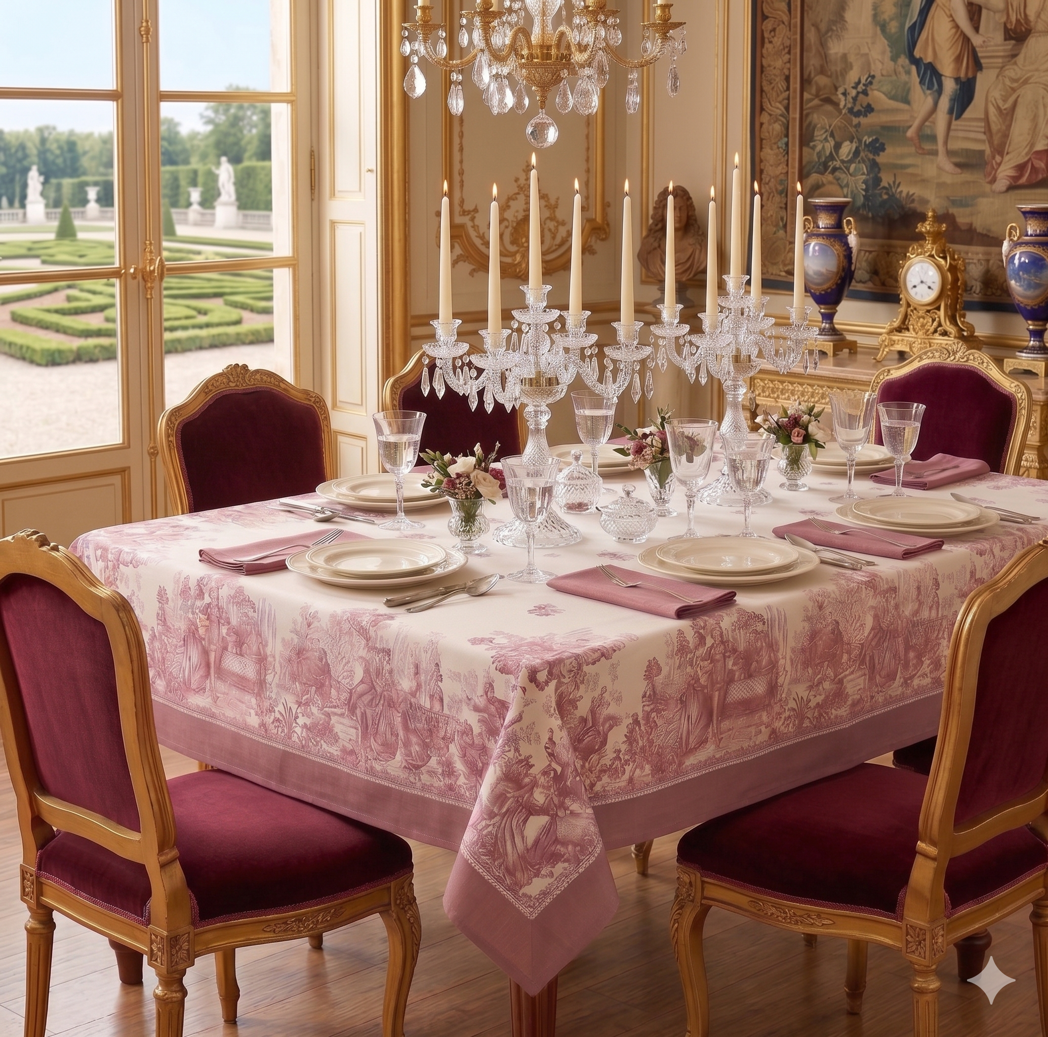 Château Toile Jacquard