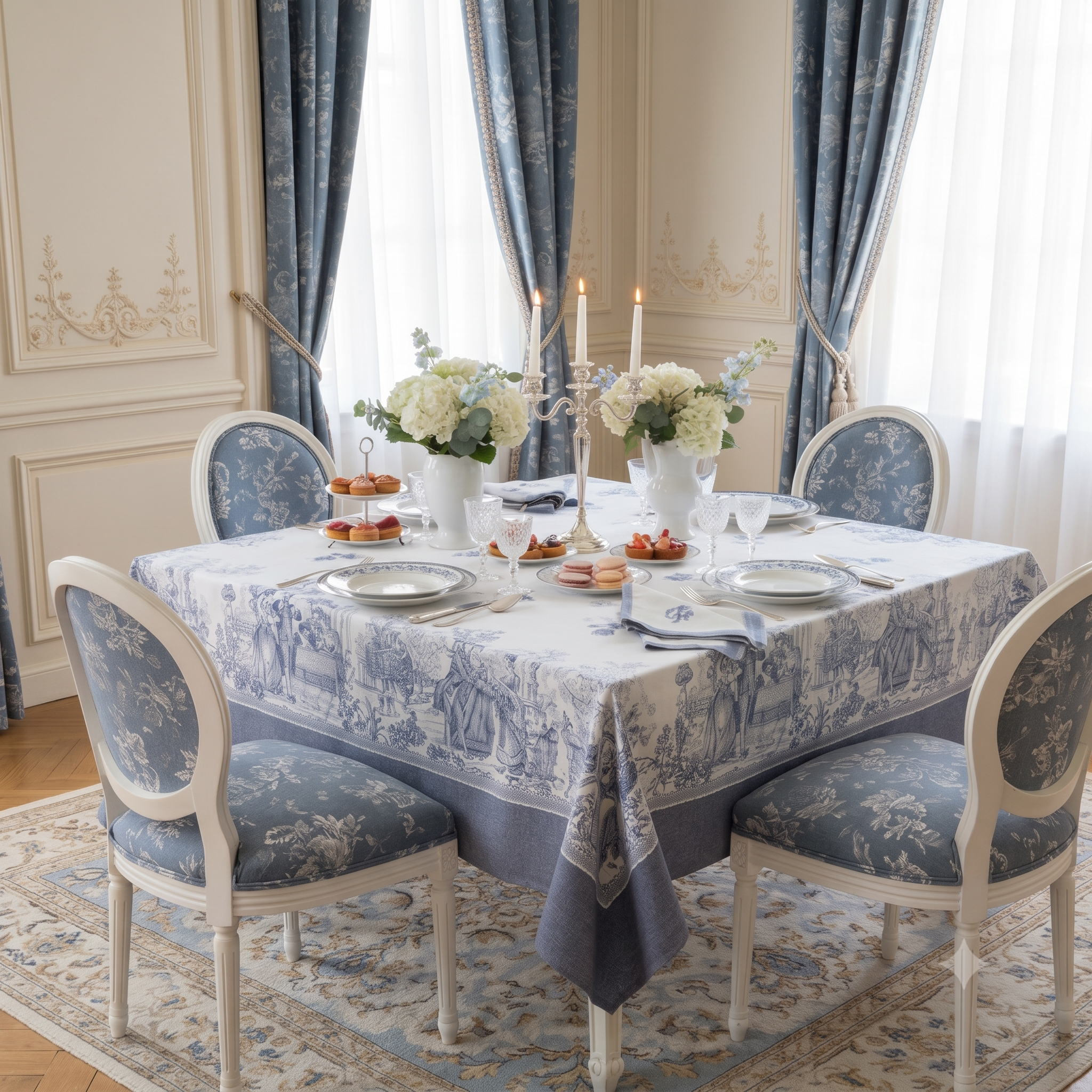 Château Toile Jacquard
