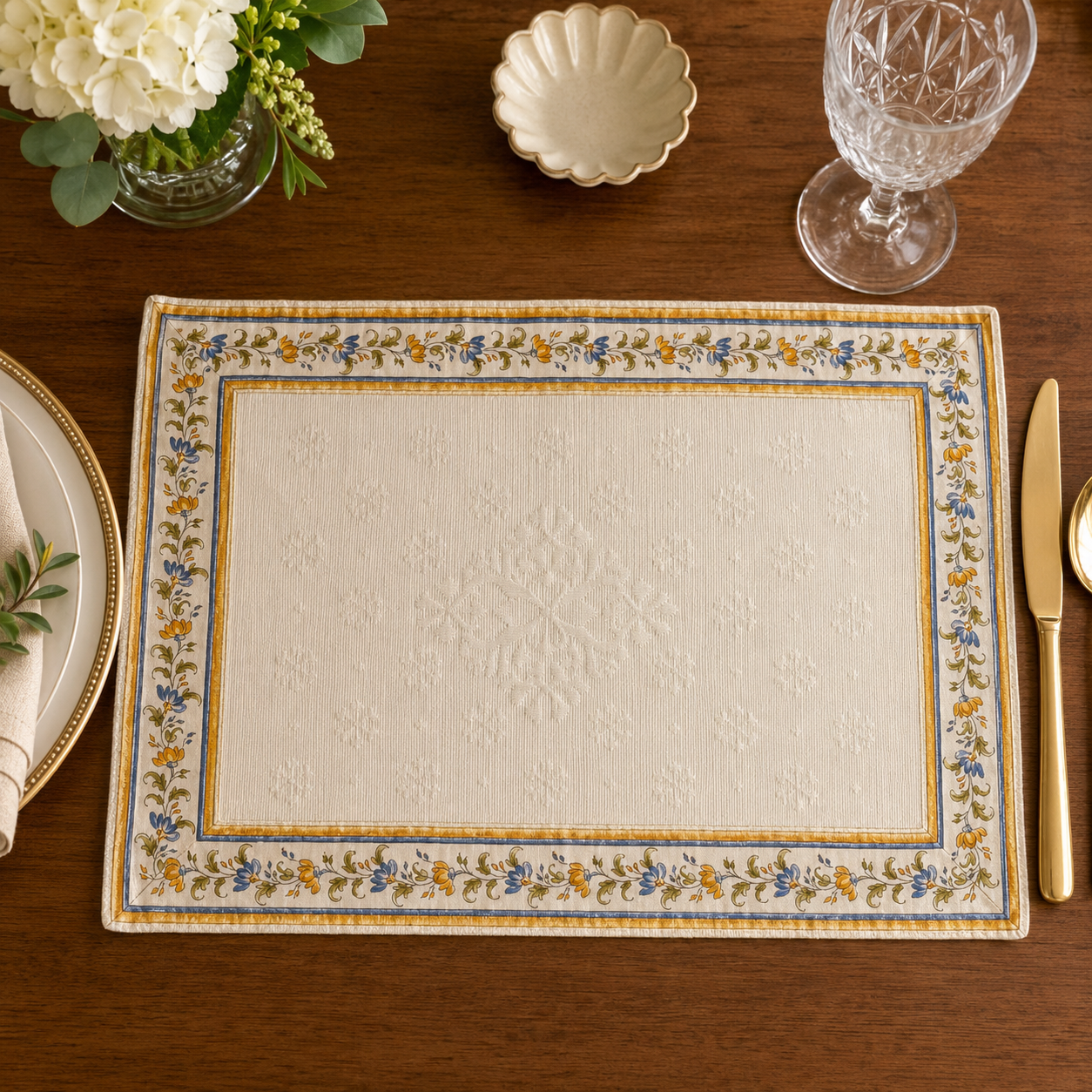 Moustiers Placemat set of 2