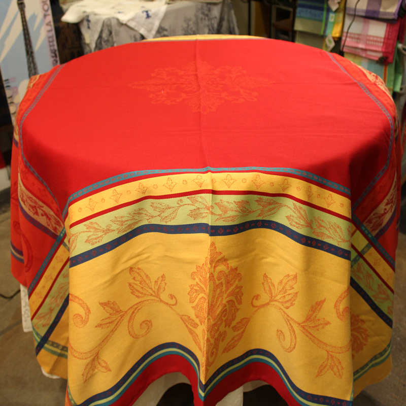 64" by 98" Jacquard Rectangular Tablecloths