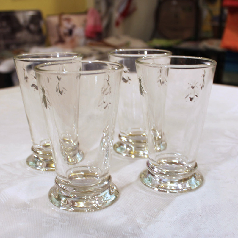French Bee Tumbler Set/4 – Clever Girl